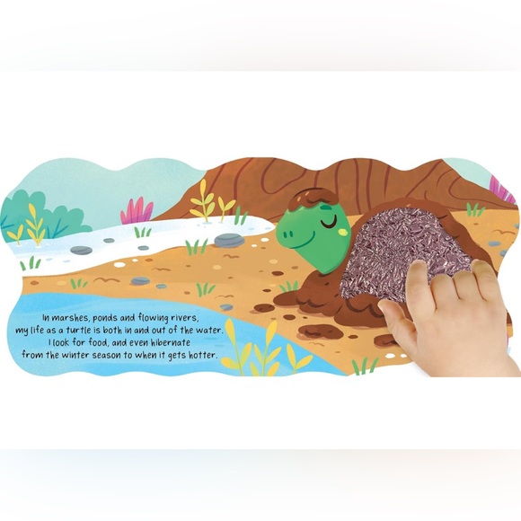 New Touch & Feel Book - Picture 3 of 8